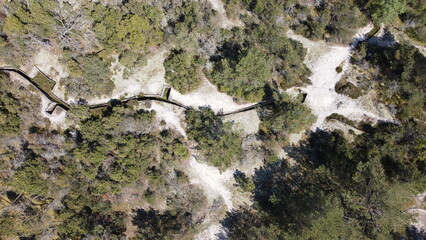 Obraz premium Stare okopy 