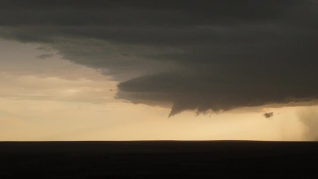 Scud Clouds In Colorado