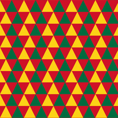 A vibrant background made up of colorful triangles. This unique and dynamic design creates an eye-catching visual effect, perfect for adding a touch of creativity and modernity to any project.