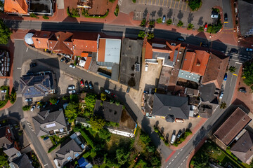 Holdorf in Niedersachsen aus der Luft