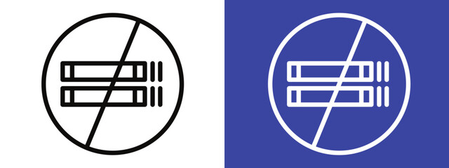 No Smoking Including Electronic Cigarettes Sign for Health Warnings, Smoke-Free Areas, and Public Safety Graphics