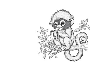 Fototapeta premium Monkey