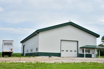 Metal Building © Steve