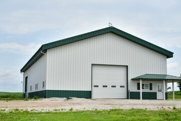 New Metal Building