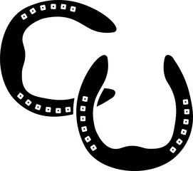 Horseshoe vector illustration