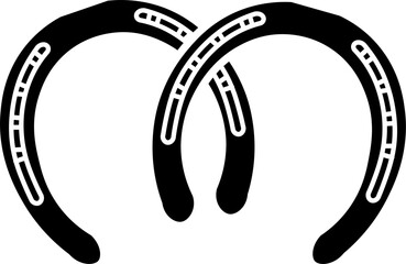 Horseshoe vector illustration
