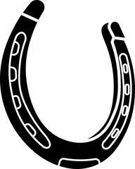 Horseshoe vector illustration