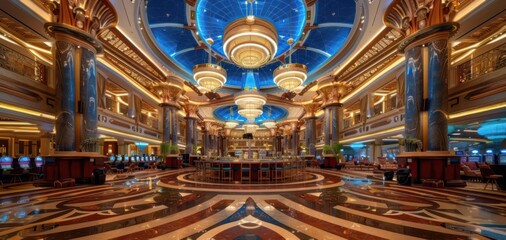 Obraz premium HighEnd Casino