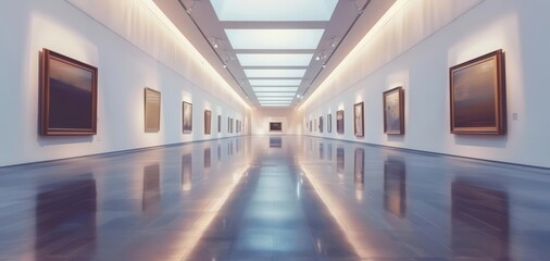 Modern Art Gallery
