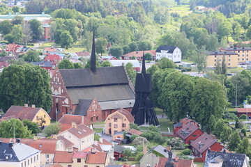 Söderköping is a locality and the seat of Söderköping Municipality, Östergötland County, Sweden. Streets of the city of Söderköping. Söderköping is about 15 km southeast of the city of Norrköping. 