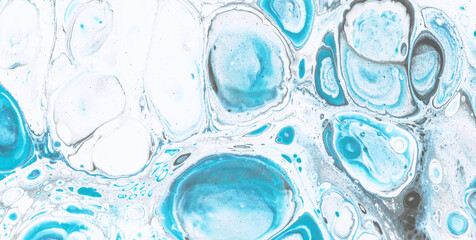 Marbled Marvels: A Visual Delight of Texture and Color in Liquid Art