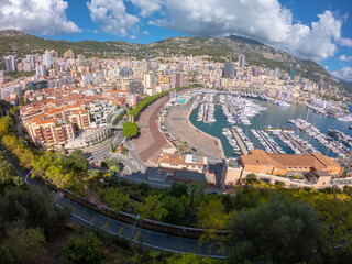 The Hercules Port is a natural bay at the foot of the ancestral rock of the princes of Monaco. It...