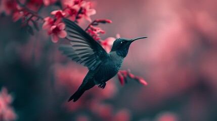 Fototapeta premium A bird on a branch.