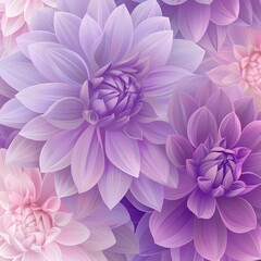 Obraz premium purple dahlia flower background