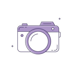 Photography Equipment, Capture Moments, Photo Shoot, Camera Icon, Photography Essentials, Photography Gear Vector Icon Design