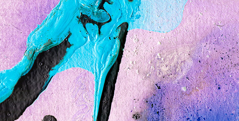 Vibrant and Dynamic Abstract Delight with a Multitude of Colors and Patterns
