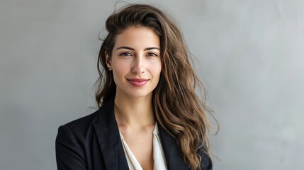 Fototapeta premium Picture of a female entrepreneur giving back to her community through philanthropic endeavors, her compassion and commitment to social impact shining through.