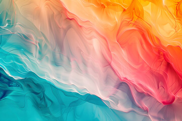 Vibrant Gradient Harmony: An Abstract Journey Through a Spectrum of Vivid Hexadecimal Palettes