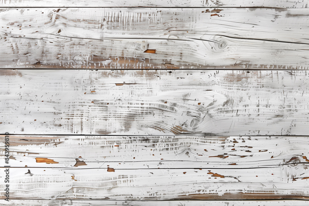 Poster a white wooden background with a few brown spots. the background is very simple and clean. the brown