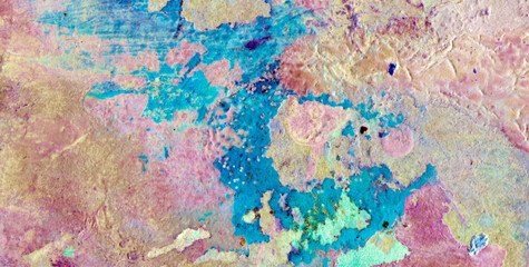 Cheerful Kaleidoscope of Colors and Shapes Forming a Mesmerizing Abstract Background