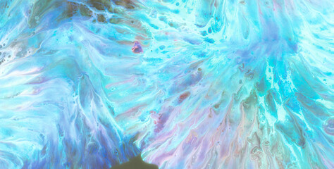 Cheerful Kaleidoscope of Colors and Shapes Forming a Mesmerizing Abstract Background