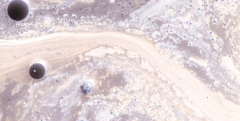 Cheerful Kaleidoscope of Colors and Shapes Forming a Mesmerizing Abstract Background