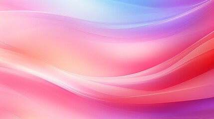 Naklejka premium Abstract pink pastel holographic blurred grainy gradient background texture. Colorful digital grain soft noise effect pattern. Lo-fi multicolor vintage retro design