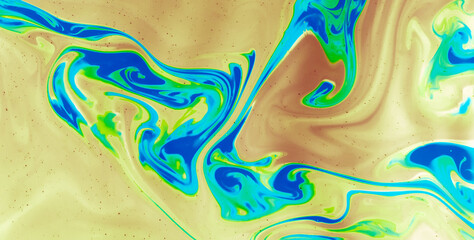 Cheerful Kaleidoscope of Colors and Shapes Forming a Mesmerizing Abstract Background