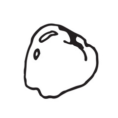 Quince fruit hand drawn vector illustration