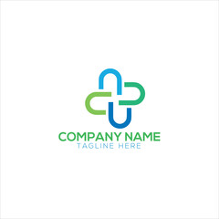 digital medic logo designs template, healthcare logo
