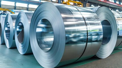 Galvanize cutter concept background