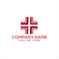 Obraz premium medical logo , pharmacy logo vector 