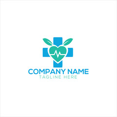 medical logo , pharmacy logo vector
