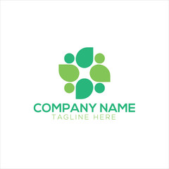 health and medical logo design elegant and simple concept
