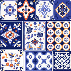 European Ceramic Pattern