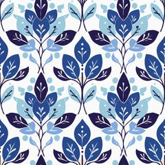 European Ceramic Pattern