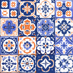 European Ceramic Pattern