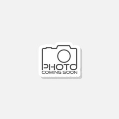 Photo coming soon logo icon sticker isolated on gray background