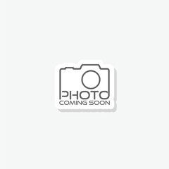 Photo coming soon logo icon sticker isolated on gray background