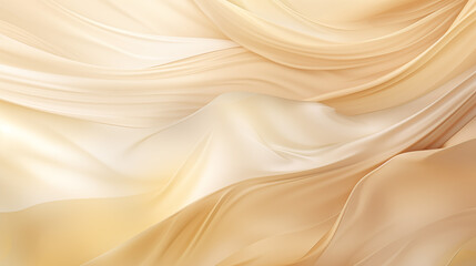 Fototapeta premium Abstract Image Pattern Background, Delicate Silk Patterns in Soft Gold and Cream, Texture, Wallpaper, Background, Cover and Screen of Cell Phone, Smartphone, Computer, Laptop, Format 9:16 and 16:9 - 