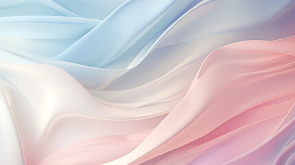 Abstract Image Pattern Background, Soft Cotton Fabric Folds in Light Pastel Colors, Texture, Wallpaper, Background, Cover and Screen of Cell Phone, Smartphone, Computer, Laptop, Format 9:16 and 16:9 -