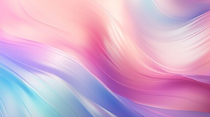 Abstract pink pastel holographic blurred grainy gradient background texture