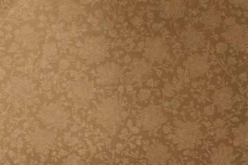 A sophisticated Renaissance floral pattern with detailed designs and elegant lines