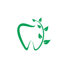 dental plant logo