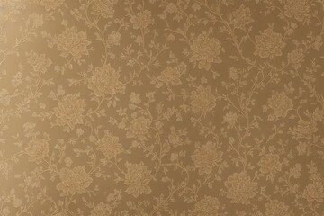 A sophisticated Regency floral pattern with detailed designs and elegant lines
