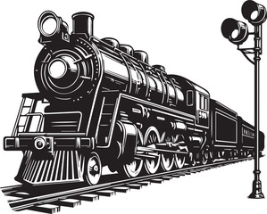 train Illustration Vector  © Graphicistock