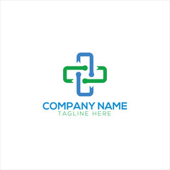 Fototapeta premium health care logo - Vector 