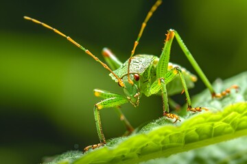 Fototapeta premium Macro picture of bugs and insects