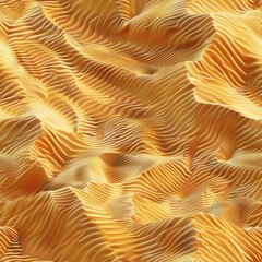 Seamless The image is a close up of a sandy beach with a wave pattern