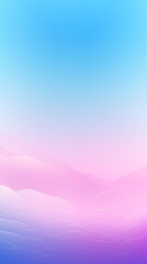 Fototapeta premium Abstract Image Pattern Background, Soft Pastel Gradient Transitions Pink, Blue, Lavender, Texture, Wallpaper, Background, Cell Phone Cover and Screen, Smartphone, Computer, Laptop, 9:16 and 16:9 Forma